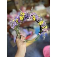 ราคา มงกุฎดอกไม้แห้ง ปีจฉิม พร้อมส่ง!!! (23635255773)