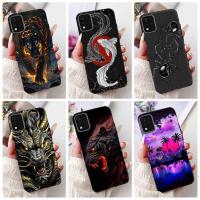 ราคา สําหรับ LG K42 K52 2020 K420 K520 Cool รูปแบบมังกรเคสโทรศัพท์ LG K42 K52 (Brazil) สีดําซิลิโคนนุ่ม (27632339961)