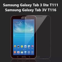 ราคา ฟิล์มกระจกนิรภัย เต็มจอ Samsung Tab 3 lite(T111)/Tab 3V(T116) ฟิล์มกันกระแทก เต็มจอ (17560976800)