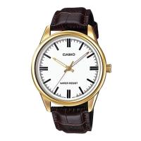ราคา Casio standard นาฬิกาข้อมือ สายหนัง รุ่น MTP-V005GL-7AUDF - Brown (512507776)