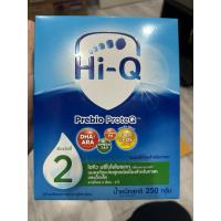 ราคา HiQ prebio proteQ ไฮคิวพรีไบโอโพรเทก สูตร2 ขนาด 250กรัม (40229664841)