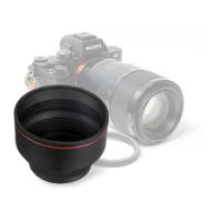 ราคา 52MM Hoya Pro-Grade Rubber Screw-On Multi Lens Hood สําหรับ Sony Canon Nikon Olympus Sigma Tamron Tokina Fuji เลนส์ ฯลฯ... (49559526416)