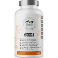 ราคา CYB C + rose hip 500 mg C และ 30 mg ผงโรสฮิป 1 x 180 เม็ด (46010506515)