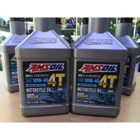 ราคา Amsoil Performance Synthetic 100% 4T 10W-40 ขนาด 1 Quart(946ml) (4434916749)