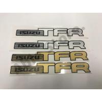 ราคา สติ๊กเกอร์ดั้งเดิม ISUZU TFR ติดแก้มข้างประตู ISUZU TFRมี 2สี สีเทา/สีทอง (25260784677)