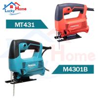 ราคา -MAKITA M4301B เลื่อยจิ๊กซอว์ ฉลุไฟฟ้า (450W | ปรับเตะใบได้) เลื่อยจิ๊กซองานหนัก ของแท้ แทน MAKTEC MT431 (7726081791)
