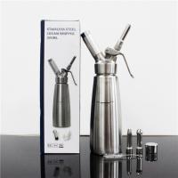 ราคา ขวดวิปครีม 1000ml ขวดวิปครีมตกเเต่งขนม กระบอกทำวิปปิ้งครีม ขนาด1 ลิตร กระบอกวิปปิ้งครีม (4141023061)