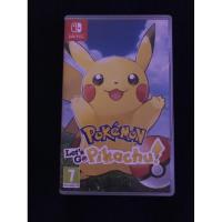 ราคา Nintendo Switch POKEMON Let's Go Pikachu (8018836052)