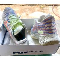 ราคา รองเท้าบาสเกตบอล มือสอง ของแท้ Nike Air Zoom 8.5 us (26.5 cm.) เจ้าของใส่เอง (ใส่เที่ยวอย่างเดียว) (24674765423)