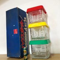 ราคา โหลแก้วงานเก่าโค้กมีสามชิ้น (19580757884)