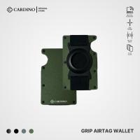 ราคา กระเป๋าสตางค์ Cardino Grip Airtag | สีเขียวเขียวเขียว | กระเป๋าใส่บัตร RFID กระเป๋าใส่บัตรผู้ชายและผู้หญิง (50359094943)