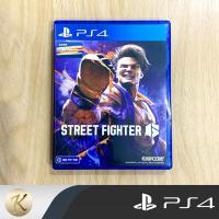 ราคา แผ่นเกมส์ PS4 : STREET FIGHTER 6ZONE 3 : English ✅(แผ่นเกมส์ มือ2) สินค้าพร้อมจัดส่ง (26074766715)