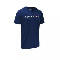 ราคา เสื้อยืดกราฟิกผู้ชาย Reebok RM Basic - สีกรมท่า / เสื้อยืด Reebok Basic Navy ดั้งเดิม (8929278276)