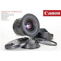 ราคา Tamron AF 19-35/3.5-4.5 *Canon EF Mount เลนส์ไวด์รองรับกล้องฟูลเฟรม Canon [Used] (41126303563)
