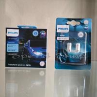 ราคา Philips หลอดไฟหน้ารถยนต์ Ultinon Pro3021 LED+150% 6000K (12/24V) H4 แถมฟรี Philips Pro3000 LED T10 (12587320476)