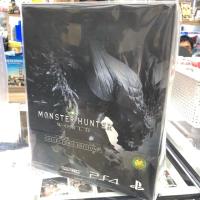 ราคา [Collector’s Edition หายาก] ชุดเกมส์ PS4 : Monster Hunter World Collector’s Edition (Asia) (896997365)