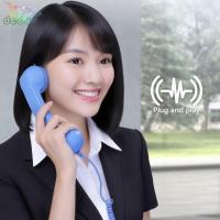 ราคา ตัวรับสัญญาณโทรศัพท์วินเทจ Type-C แบบมีสายสําหรับการโทรมือถือคริสตัลการโทรที่ชัดเจนสําหรับสมาร์ทโฟน (42480138963)