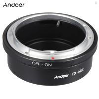 ราคา Andoer FD-NEX Adapter Ring Lens Mount for Canon FD Lens to Fit for Sony NEX E Mount Digital Camera Body (13869142279)
