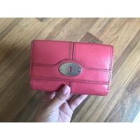 ราคา Used กระเป๋าสตางค์ FOSSIL ของแท้ (6629511837)