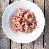 ราคา แหนมหม้อ จิ้นส้มหมู แหนมหมูโฮมเมด เนื้อหมูแน่นๆ เต็มคำ ชุ่มฉ่ำ ห่อละ 110 กรัม อร่อย (8286336951)