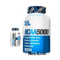 ราคา ♦️EVL BCAA 5000 ( 240 Capsules ) 30 Servings พร้อมส่ง (2241717200)