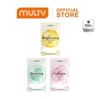 ราคา Cosmood Real Mask 25 ml. มาส์กหน้า (27074538239)