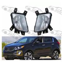 ราคา สําหรับ KIA SPORTAGE 2011 2012 2013 กันชนหน้าหมอกไฟรถขับรถโคมไฟไฟหน้า foglamps (52457761521)