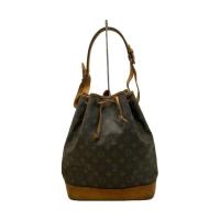 ราคา LOUIS VUITTON Shoulder Bag Monogram Noe Canvas Brown PVC Direct from Japan Secondhand (29252957132)