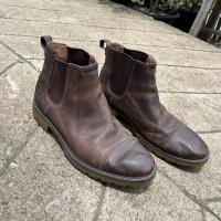ราคา รองเท้ามือสอง Timberland Elmhurst Chelsea ของแท้ (42464303799)