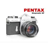 ราคา กล้องฟิล์ม SLR Asahi Pentax Stopmatic Sp +เลนส์ SMC Takumar 55mm F1.8 portrait (21364901332)