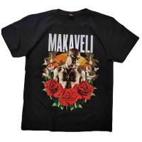 ราคา เสื้อวง 2Pac Makaveli Hip Hop เสื้อยืดวง 2Pac Tupac Rapper (7145738764)