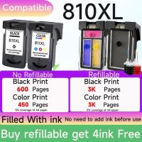 ราคา สําหรับ Canon pixma MX328 MX338 MX347 MX357 MX366 MX416 MX426 MP486 MP496 MP497 สําหรับ Canon 810 811 หมึก (49910166719)