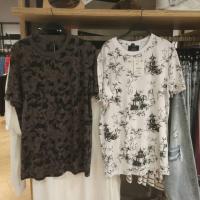 ราคา เสื้อยืด พิมพ์ลาย bershka Man สําหรับผู้ชาย (7882684514)