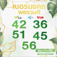 ราคา เบอร์มงคล ผลรวมดี เบอร์มงคลไม่มีคู่เสีย คัดพิเศษ แท้ 100% A A+ ระบบเติมเงิน (เก็บเงินปลายทาง) (5044576650)