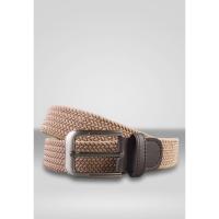 ราคา Nicole Lee เข็มขัดผู้ชายถักยืดหยุ่นยางทอ Webbing เข็มขัดหนังนําเข้าเข็มขัดผู้ชาย Casual 3711702201CRM (25295681553)