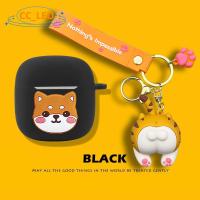 ราคา Case for EDIFIER X2 Plus Cartoon Shark Shiba Inu Keychain Silicone Soft Case EDIFIER X2 Plus Shockproof Shell Case Protective Sleeve (54658130650)