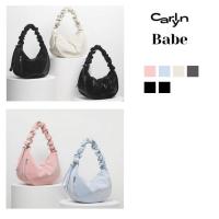 ราคา ♞Carlyn Babe M 7colors H73104020 S, M, L (Black, Ivory, Gray, Glossy, Light Blue, Blossom Pink Matt (41705239352)