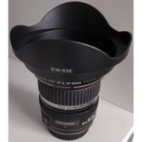 ราคา EW-83E เลนส์สําหรับ Canon EF 16-35 มม.17-40 มม./EF-S 10-22 มม.77 มม. Bayonet Mount เลนส์กล้องสําหรับเลนส์ Canon EW-83E (45109556192)