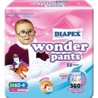 ราคา Diapex Wonder Pants ผ้าอ้อมสำเร็จรูป ฉลากไทย (7132672007)