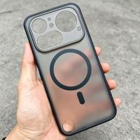 ราคา Casing For Nothing Phone (4a) Pro Case Hard Magnet Wireless charge Matte skin feeling Anti Fall Phone Protective Back Cover For Nothing Phone (4a) Pro Shell (55759581197)