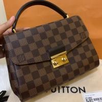 ราคา Lv croisette dc19 มือสองของแท้ 100% (2806475323)