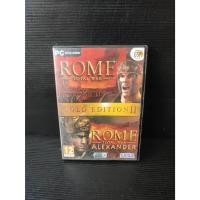 ราคา แผ่นเกมส์คอม Total War Rome Gold Edition 2 Rome Total War Alexander : PC Game (26093221408)