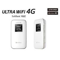 ราคา ULTRA WiFi SoftBank 102z LTE WiFi Hotspot อุปกรณ์เคลื่อนที่ Pocket WiFi Router รองรับระบบ 3G/4G (1452510789)
