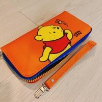 ราคา กระเป๋าสตางค์ใบยาว 3 ช่อง แบบซิป ลายหมีพูห์ วินนี่เดอะพูห์ สีส้ม สดใสน่ารัก กระเป๋าสตางค์ผู้หญิง กระเป๋าสตางค์ใบยาว (25062491279)