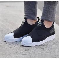 ราคา Adidas Originals Superstar Slip-On สี "Core Black (57807679063)