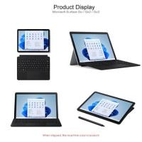 ราคา Microsoft Surface Go1 Go2 Go3 Go4 แล็ปท็อป 2-in-1(Win10 หรือ win11 ระบบ)Intel Pentium Gold 4415Y/4425Y/6500Y,Core M3 (8100Y) 4G/8G RAM 10.5" 64GB/128GB (29122552167)