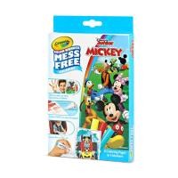 ราคา Crayola Mess Free Color Wonder Mickey Coloring Page Mini เครโยล่า ชุดระบายสี มิกกี้ คัลเล่อร์ วันเดอร์ ชุดเล็ก 75-2812 (25494823050)