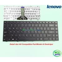 ราคา Lenovo Ideapad 100 100-14IBD 100S-14IBD คีย์บอร์ดสีดํา (42170804337)