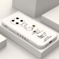 ราคา String Ball แมวเคสโทรศัพท์สําหรับ Huawei Honor 600 400 Lite X5C X9D X8D X9C X9B X9A X8 X8B X7B X6D X6B Pro 4G 5G Creative Design Cover (51659230115)