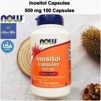 ราคา อิโนซิทอล Inositol Form 500 mg 100 Veg Capsules - Now Foods (3126381760)